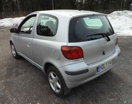Toyota Yaris vaihtoauto