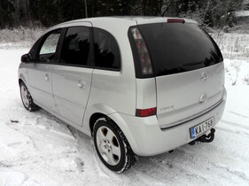 Opel Meriva vaihtoauto