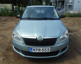 Skoda Fabia vaihtoauto