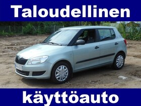 Skoda Fabia vaihtoauto