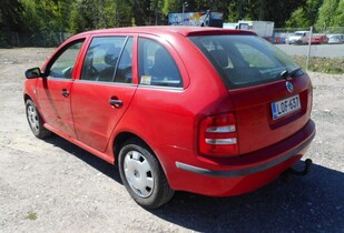 Skoda Fabia vaihtoauto