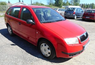 Skoda Fabia vaihtoauto