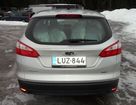 Ford Focus vaihtoauto