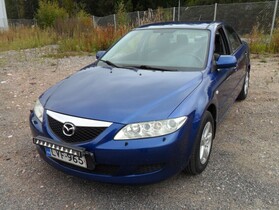 Mazda 6 vaihtoauto