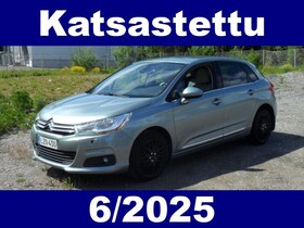Citroën C4 vaihtoauto