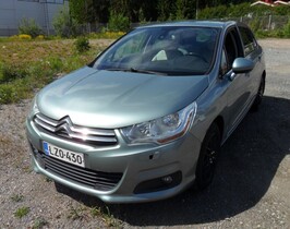 Citroën C4 vaihtoauto