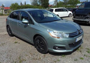 Citroën C4 vaihtoauto
