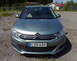 Citroën C4 vaihtoauto