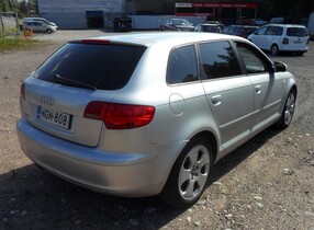 Audi A3 vaihtoauto