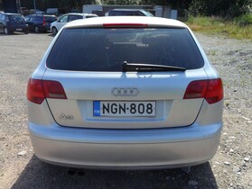 Audi A3 vaihtoauto