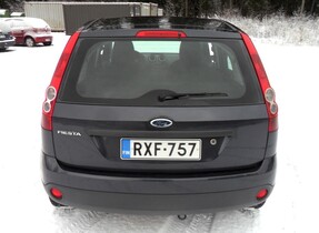 Ford Fiesta vaihtoauto