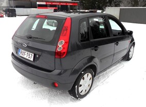 Ford Fiesta vaihtoauto