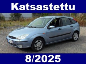 Ford Focus vaihtoauto