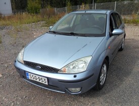 Ford Focus vaihtoauto