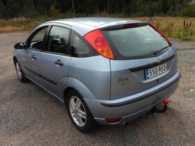 Ford Focus vaihtoauto