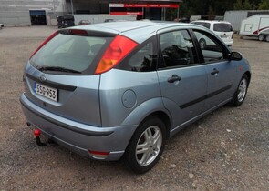 Ford Focus vaihtoauto