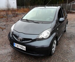 Toyota AYGO vaihtoauto