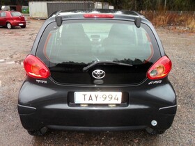 Toyota AYGO vaihtoauto