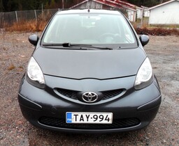 Toyota AYGO vaihtoauto