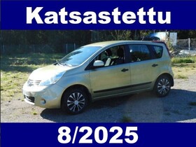 Nissan NOTE vaihtoauto