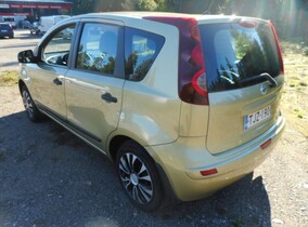 Nissan NOTE vaihtoauto