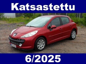 Peugeot 207 vaihtoauto