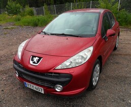 Peugeot 207 vaihtoauto