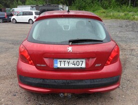 Peugeot 207 vaihtoauto