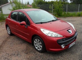 Peugeot 207 vaihtoauto