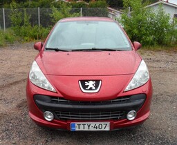 Peugeot 207 vaihtoauto