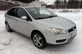 Ford Focus vaihtoauto
