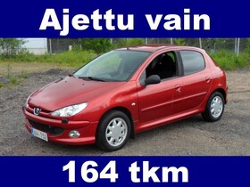 Peugeot 206 vaihtoauto