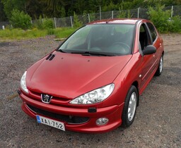 Peugeot 206 vaihtoauto