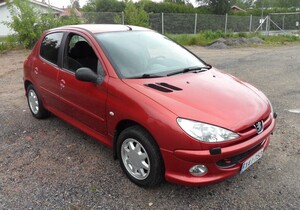 Peugeot 206 vaihtoauto
