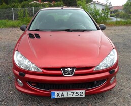Peugeot 206 vaihtoauto