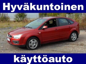 Ford Focus vaihtoauto
