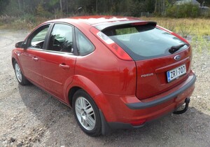 Ford Focus vaihtoauto