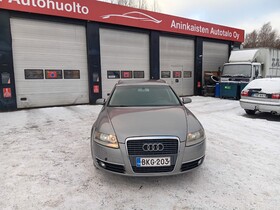 Audi A6 vaihtoauto