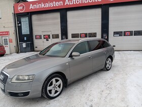 Audi A6 vaihtoauto