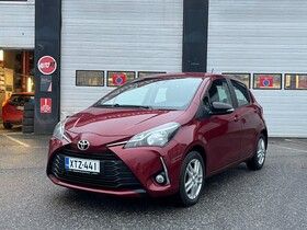Toyota Yaris vaihtoauto