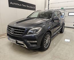 Mercedes-Benz ML vaihtoauto