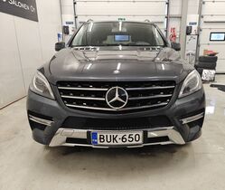 Mercedes-Benz ML vaihtoauto