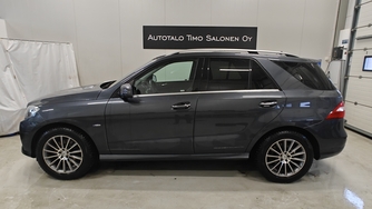 Mercedes-Benz ML vaihtoauto