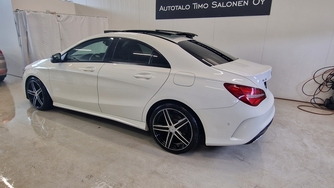 Mercedes-Benz CLA-sarja vaihtoauto