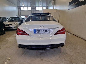 Mercedes-Benz CLA-sarja vaihtoauto