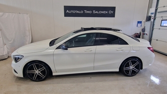 Mercedes-Benz CLA-sarja vaihtoauto