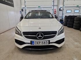Mercedes-Benz CLA-sarja vaihtoauto