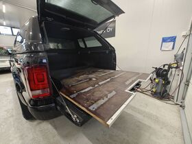 Volkswagen Amarok vaihtoauto