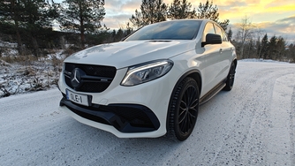 Mercedes-Benz GLE vaihtoauto