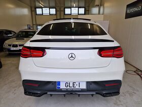 Mercedes-Benz GLE vaihtoauto